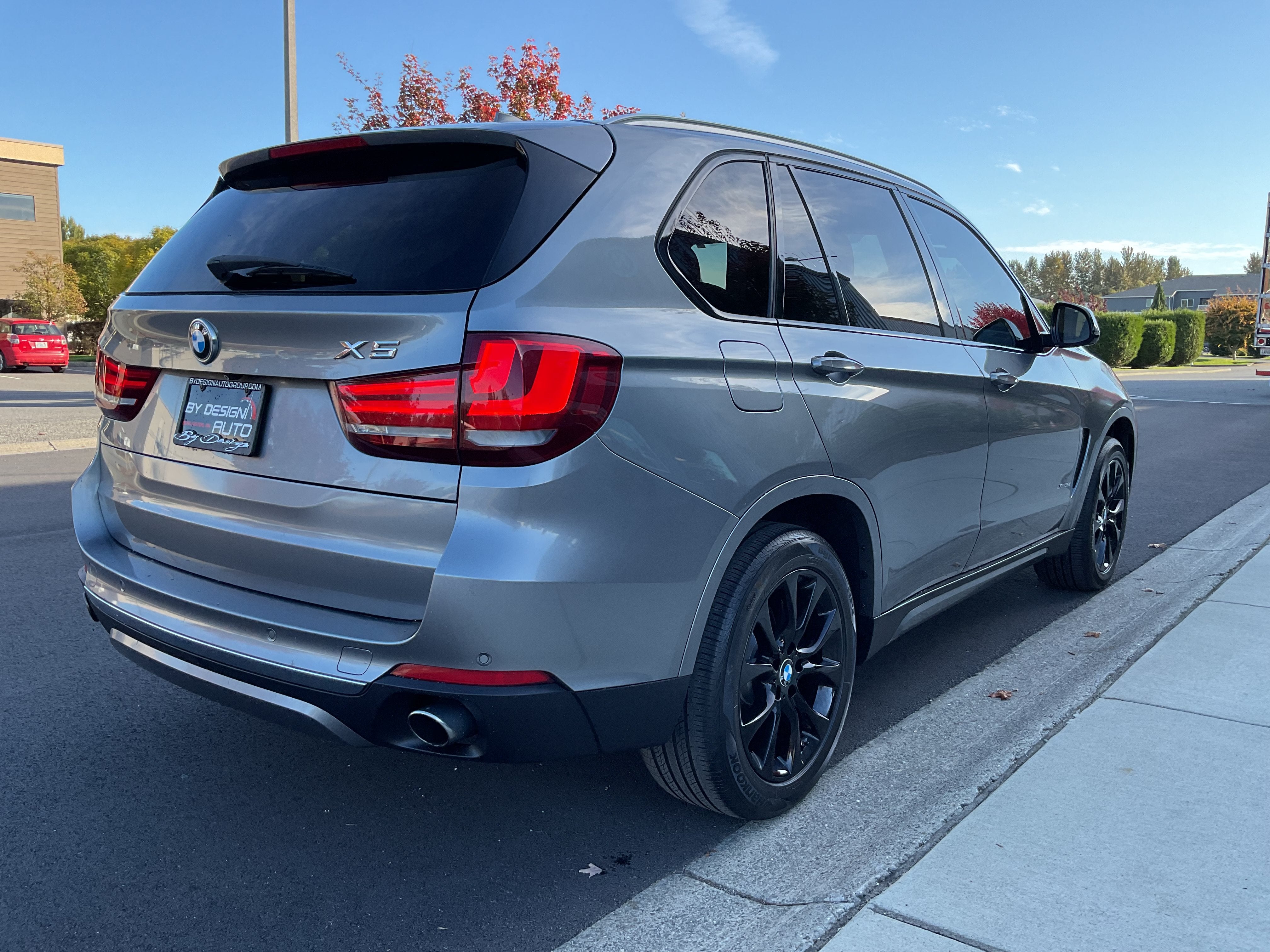 2014 BMW X5 xDrive35i w/3rd row seat