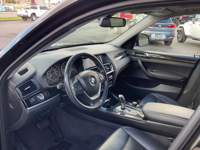 2016 BMW X3 xDrive28i