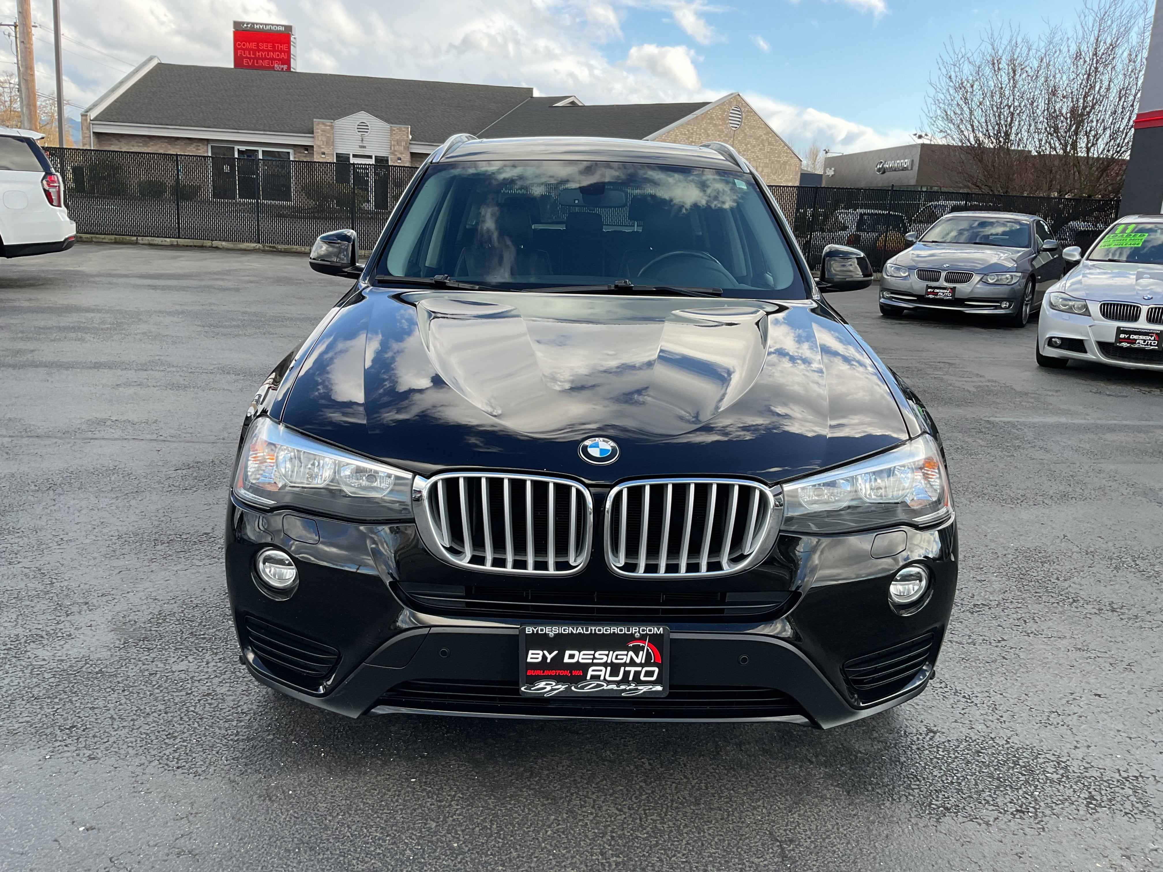 2016 BMW X3 xDrive28i