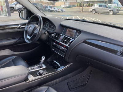 2016 BMW X3 xDrive28i