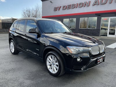 2016 BMW X3 xDrive28i