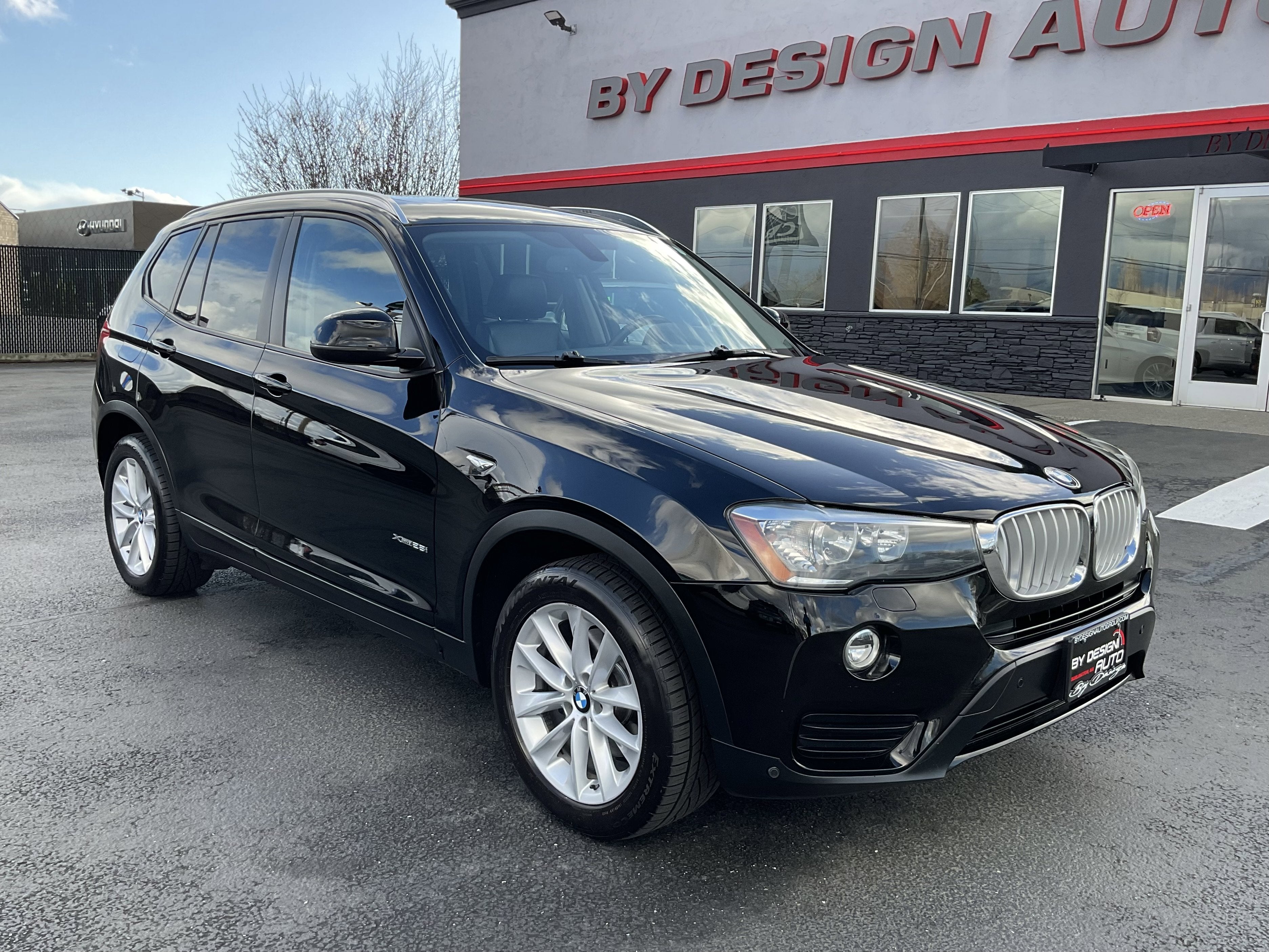 2016 BMW X3 xDrive28i