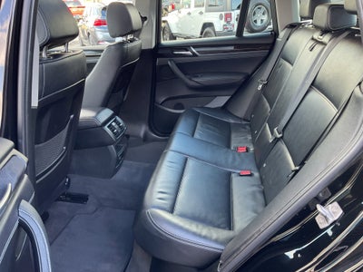 2016 BMW X3 xDrive28i