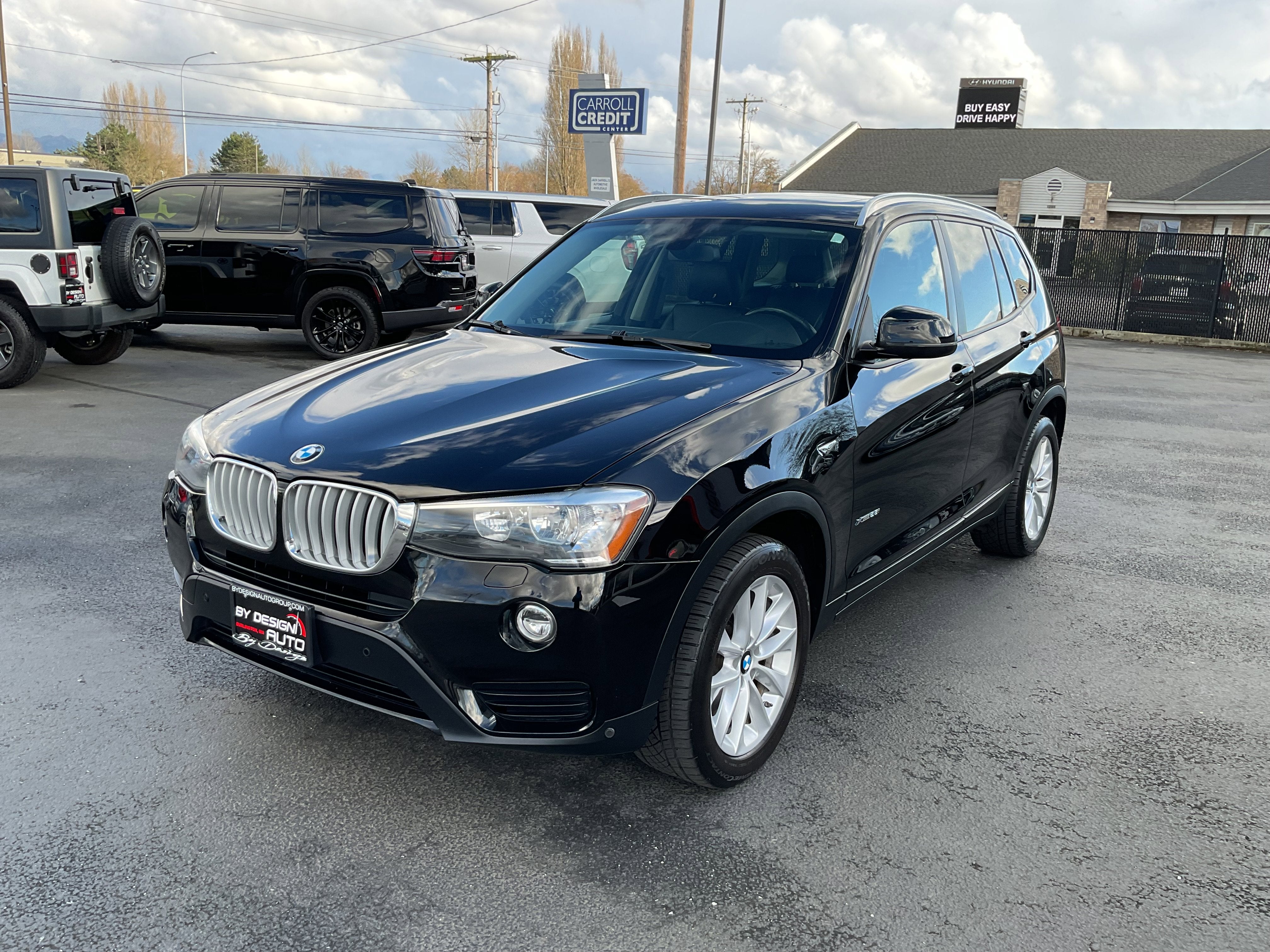2016 BMW X3 xDrive28i