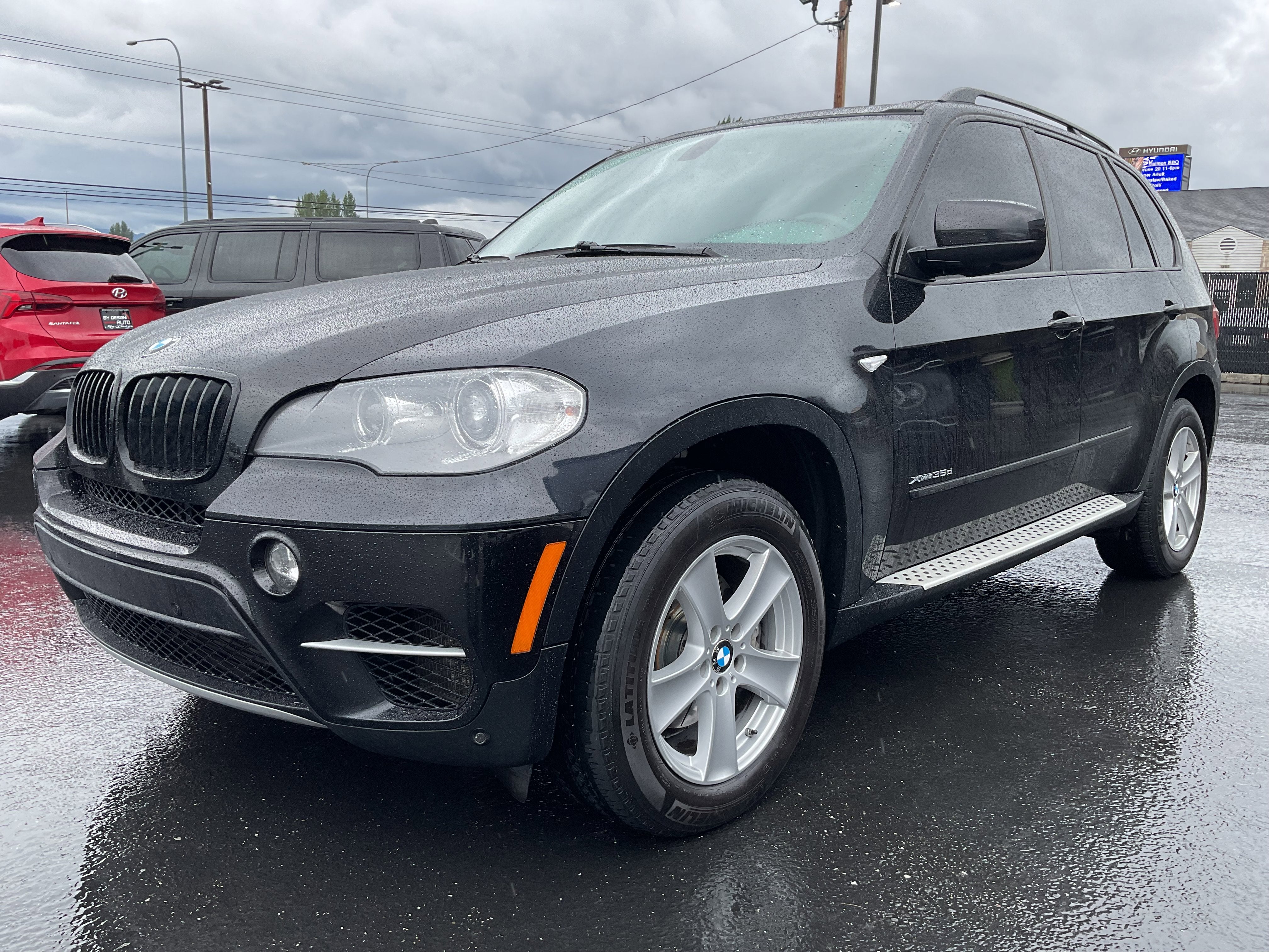 2012 BMW X5 35d AWD