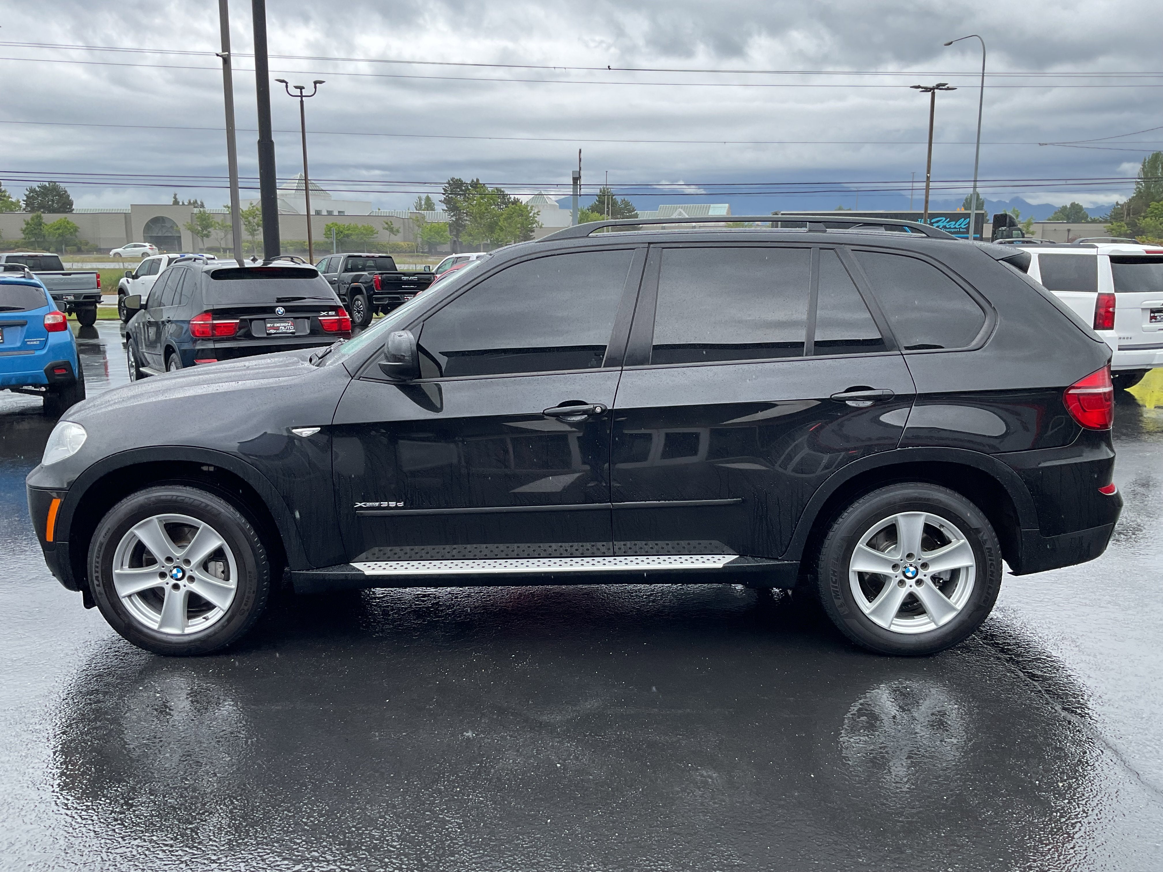 2012 BMW X5 35d AWD