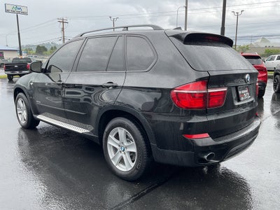 2012 BMW X5 35d AWD