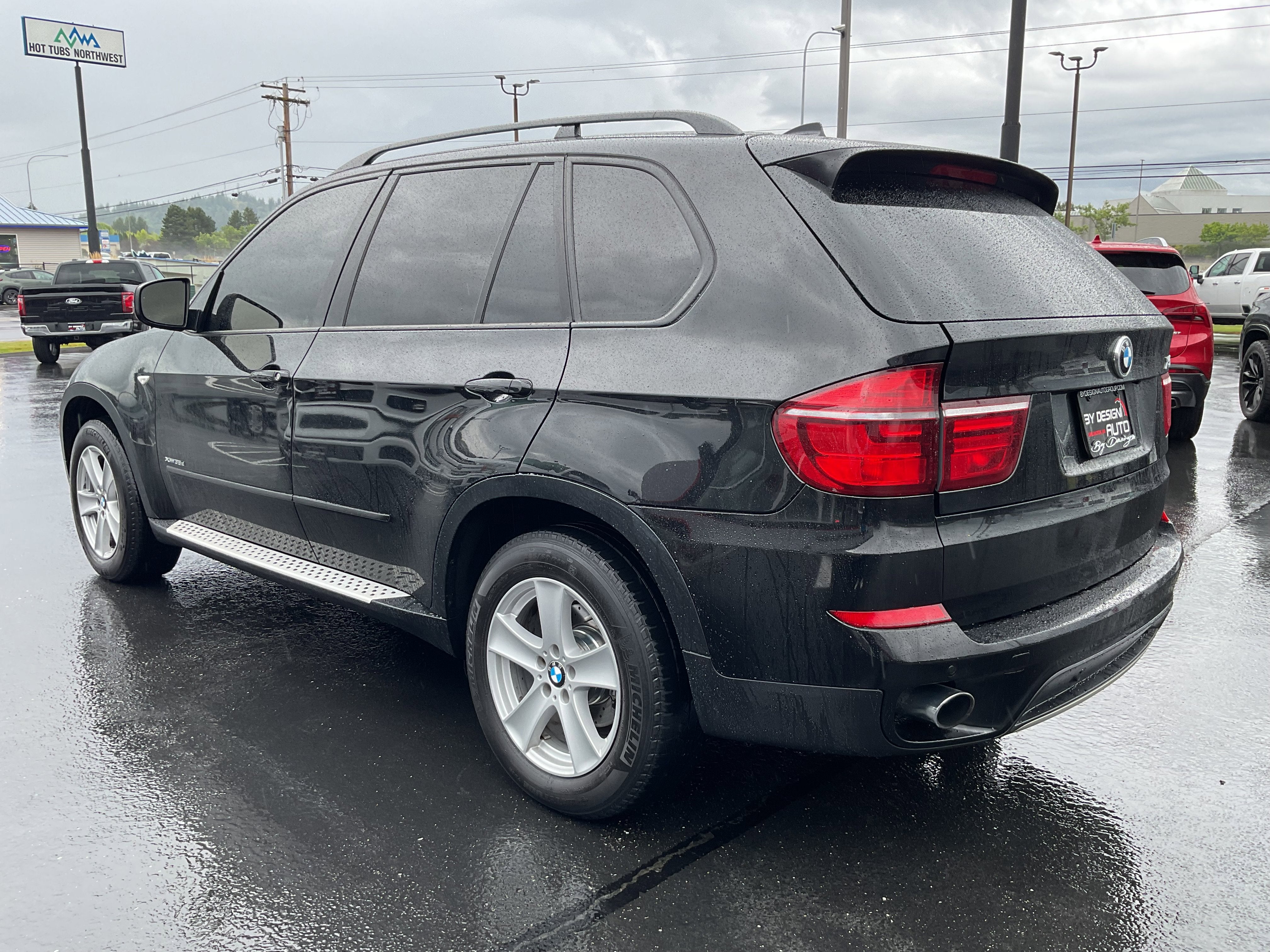 2012 BMW X5 35d AWD