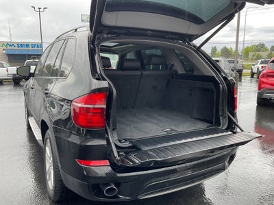 2012 BMW X5 35d AWD