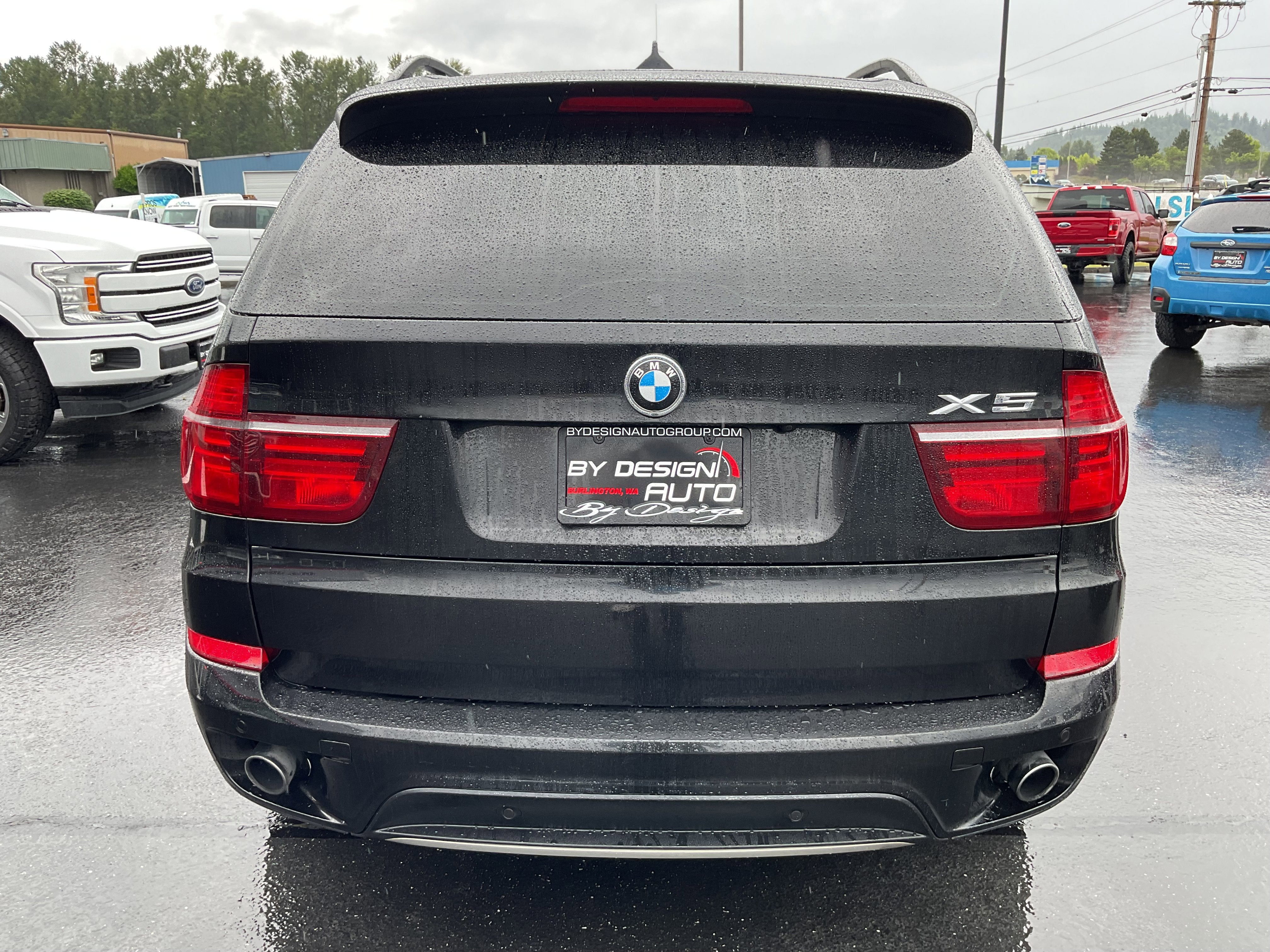 2012 BMW X5 35d AWD