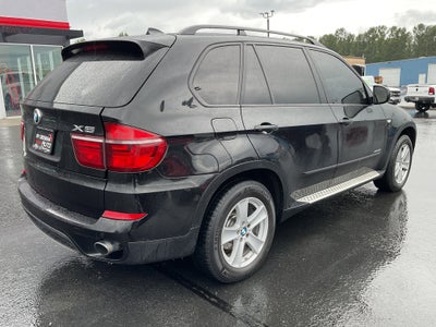 2012 BMW X5 35d AWD
