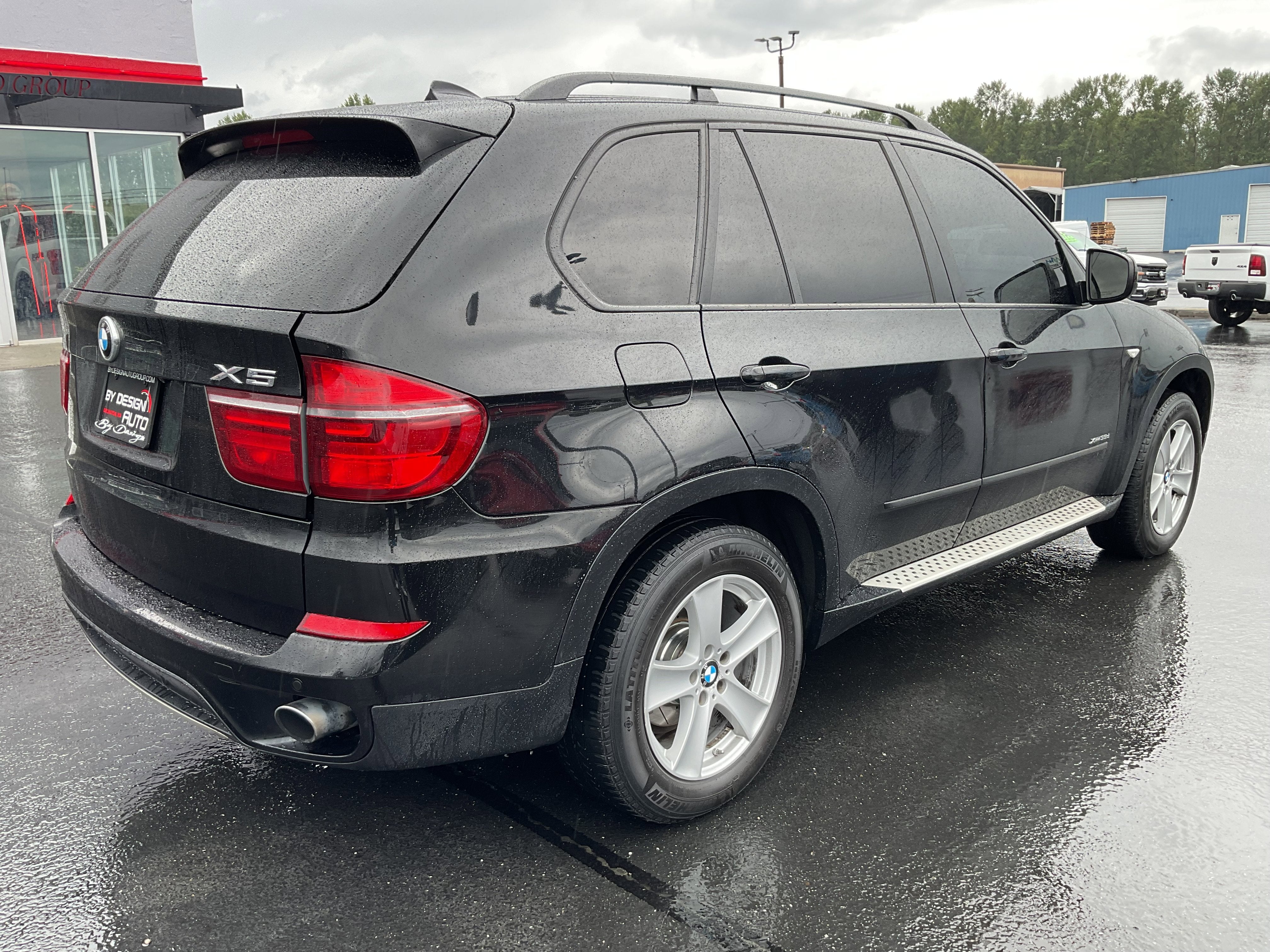 2012 BMW X5 35d AWD