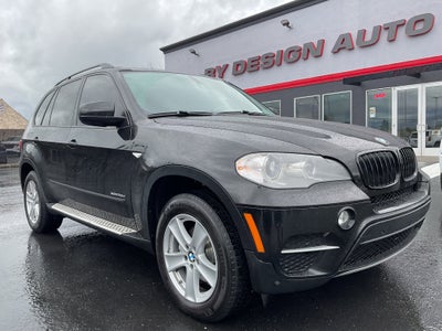 2012 BMW X5 35d AWD
