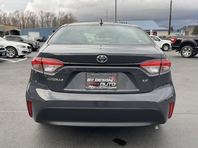 2023 Toyota Corolla LE