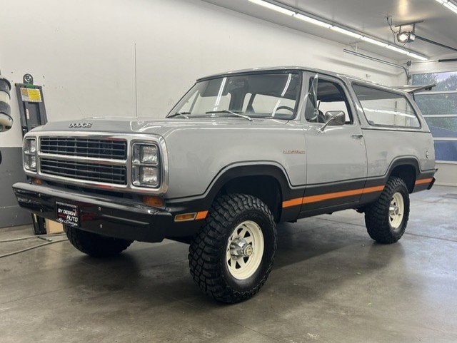 1980 Dodge Ramcharger 4x4 Custom