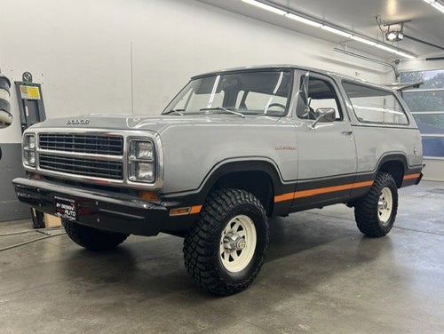 1980 Dodge Ramcharger 4x4 Custom