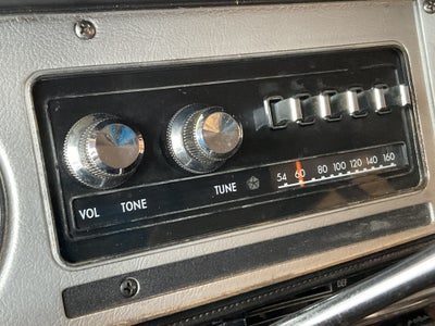1980 Dodge Ramcharger Macho 4WD