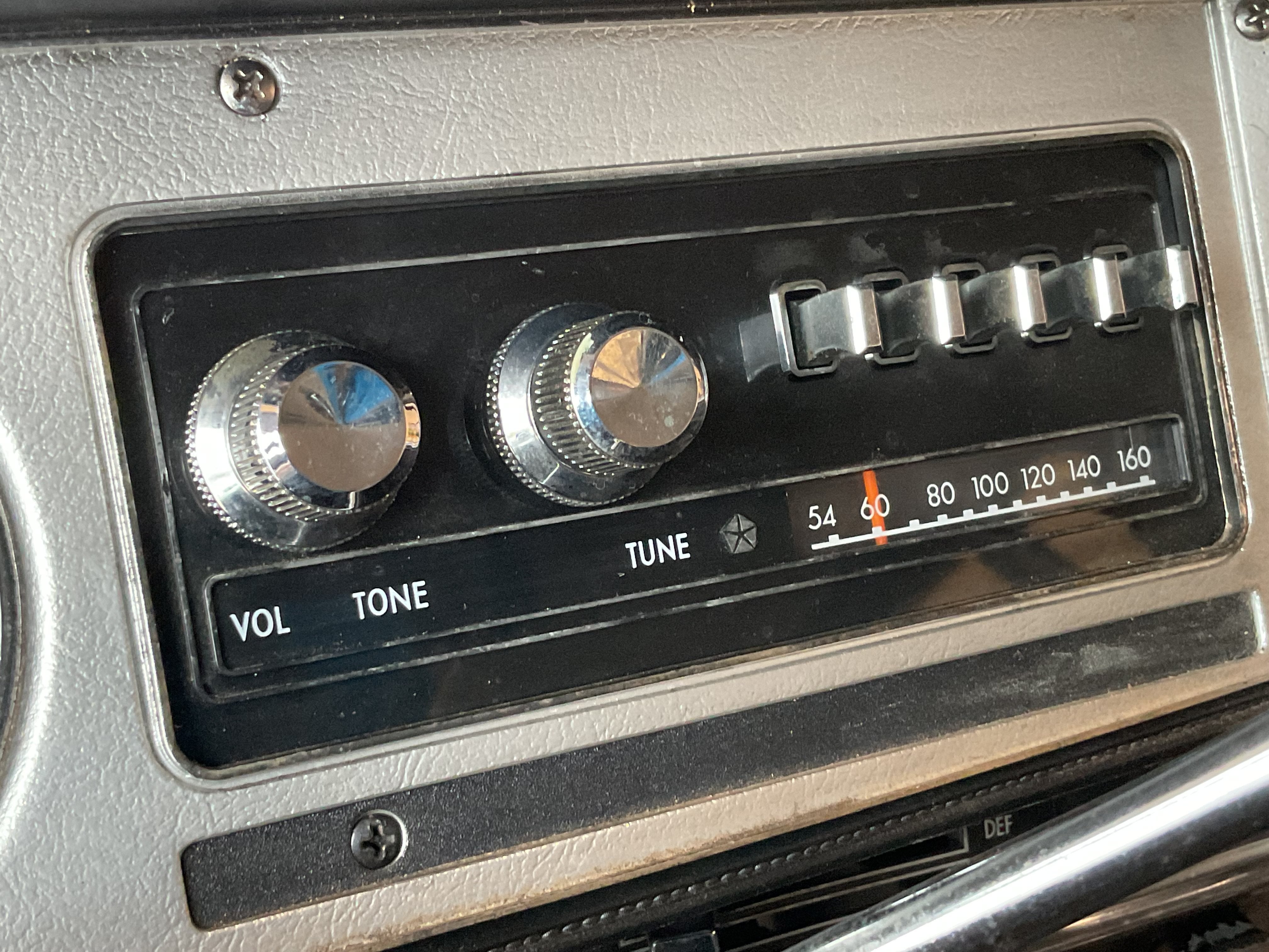 1980 Dodge Ramcharger Macho 4WD