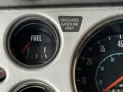 1980 Dodge Ramcharger Macho 4WD
