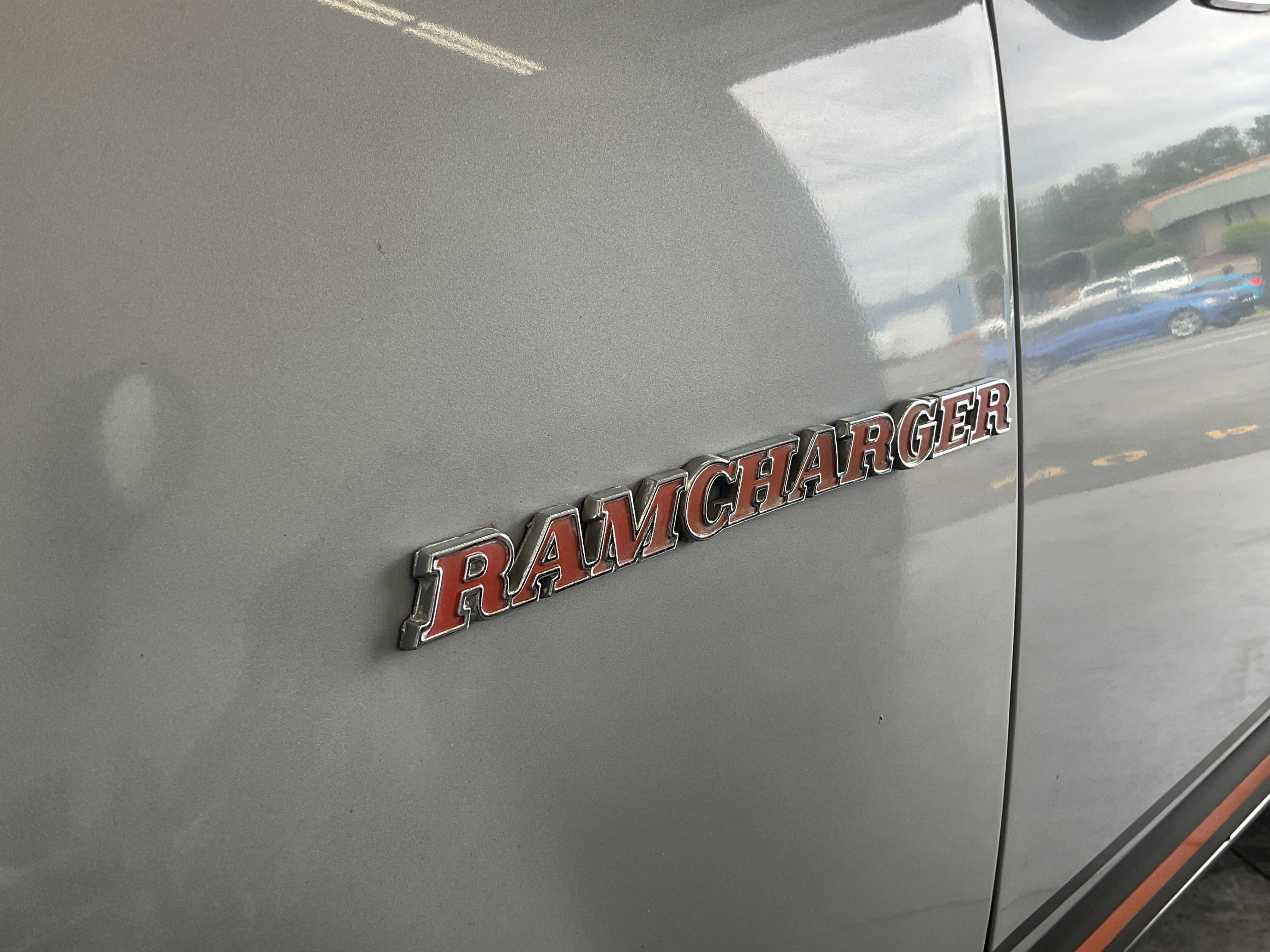 1980 Dodge Ramcharger AW100 SUV
