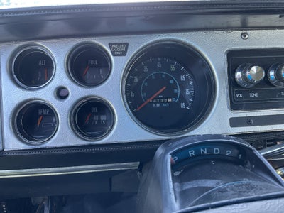 1980 Dodge Ramcharger AW100 SUV