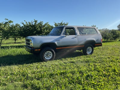 1980 Dodge Ramcharger AW100 SUV