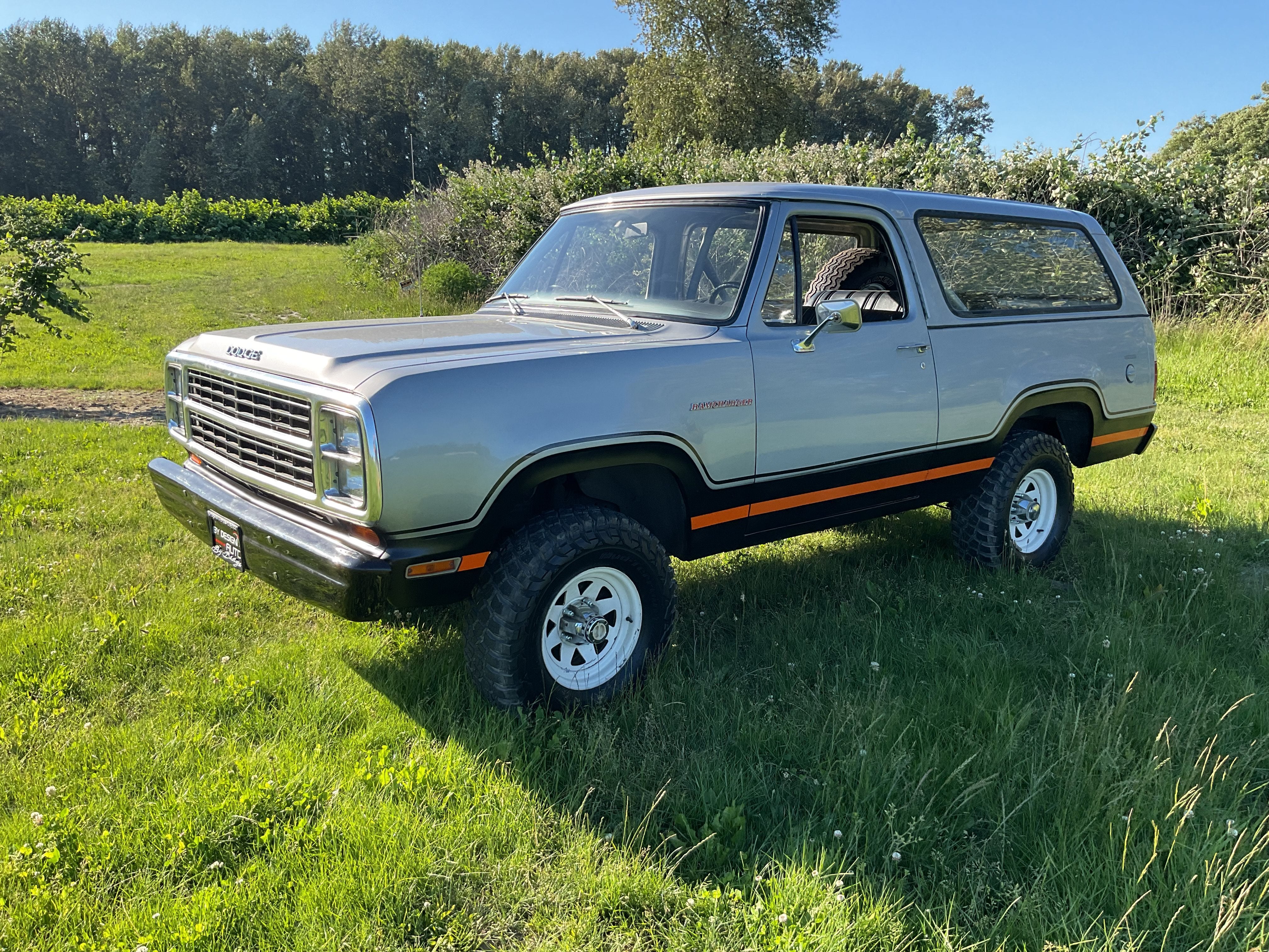 1980 Dodge Ramcharger AW100 SUV