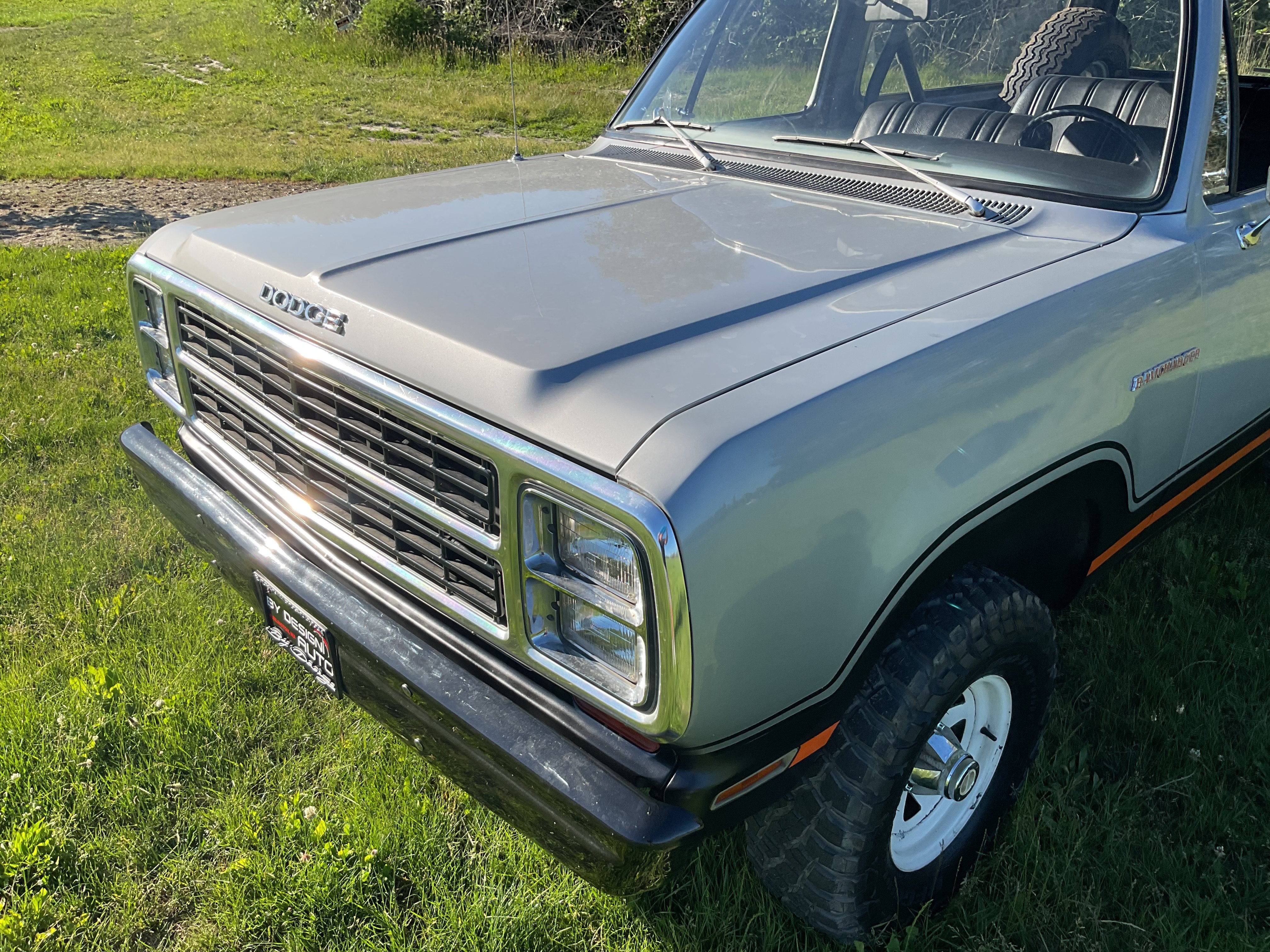 1980 Dodge Ramcharger AW100 SUV