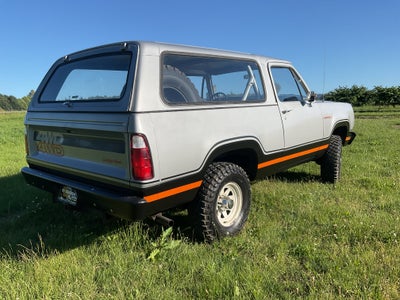 1980 Dodge Ramcharger AW100 SUV