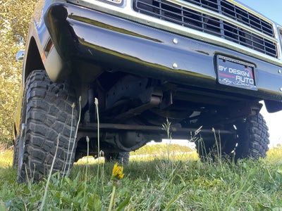 1980 Dodge Ramcharger AW100 SUV
