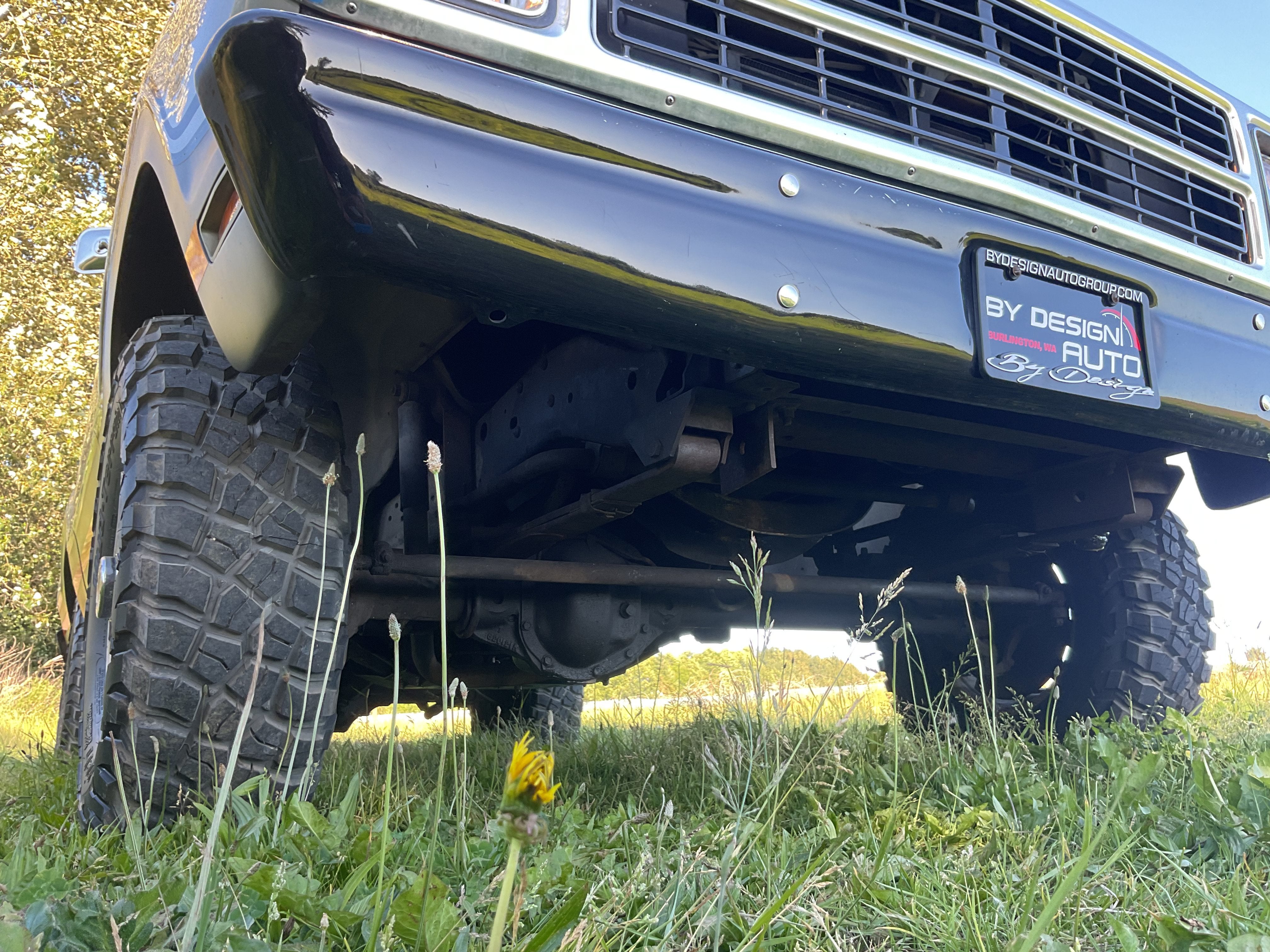 1980 Dodge Ramcharger AW100 SUV