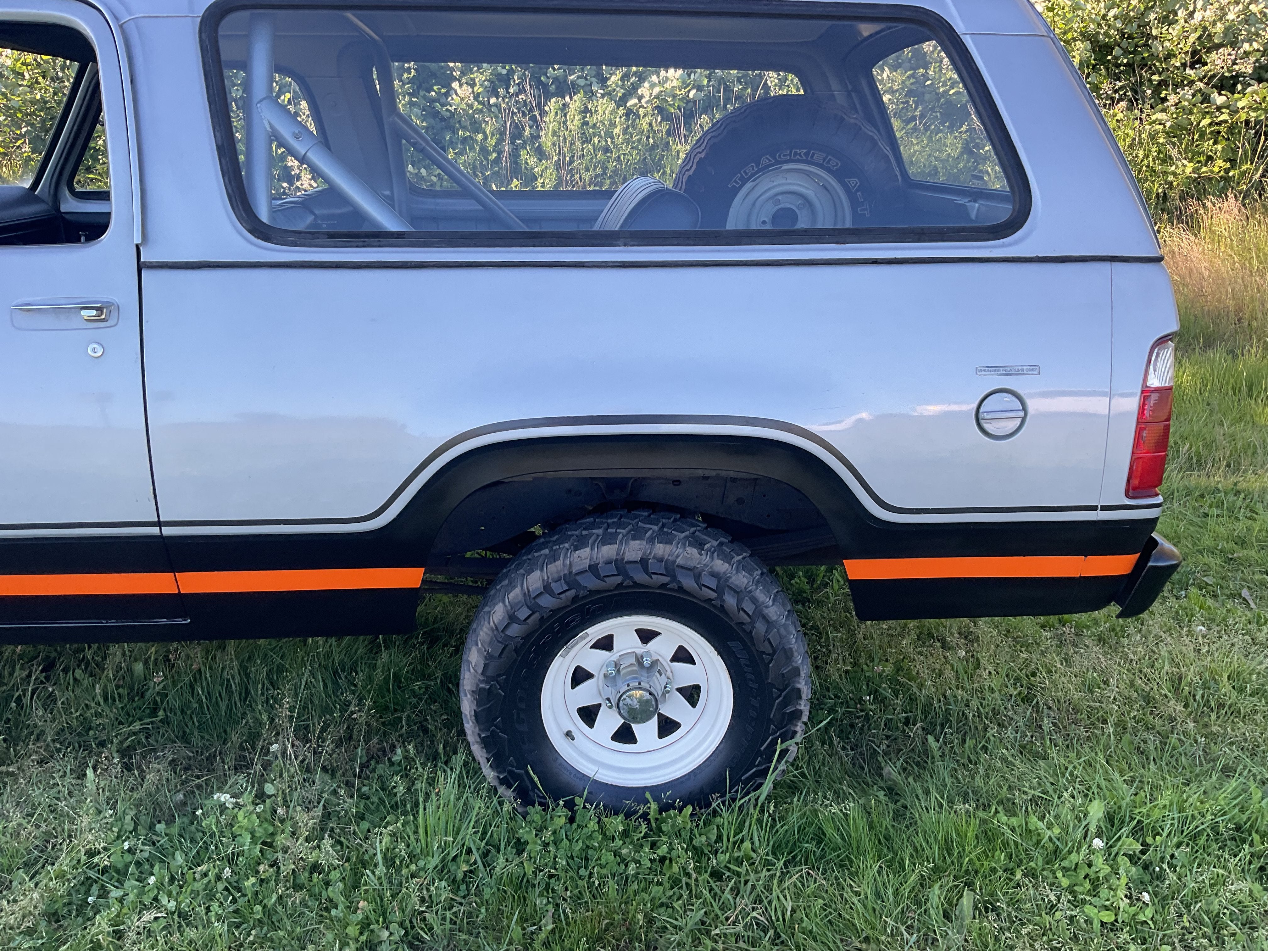1980 Dodge Ramcharger AW100 SUV