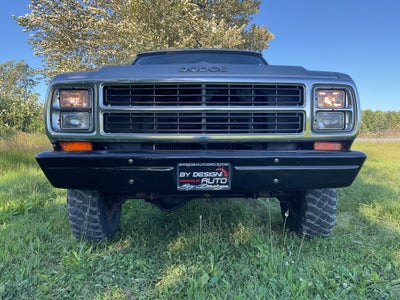 1980 Dodge Ramcharger AW100 SUV