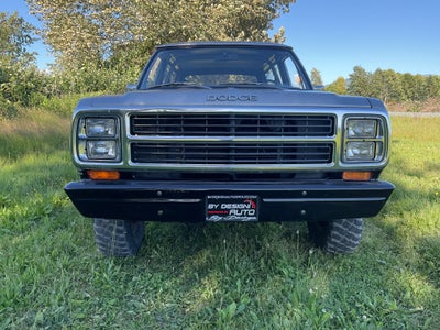 1980 Dodge Ramcharger AW100 SUV