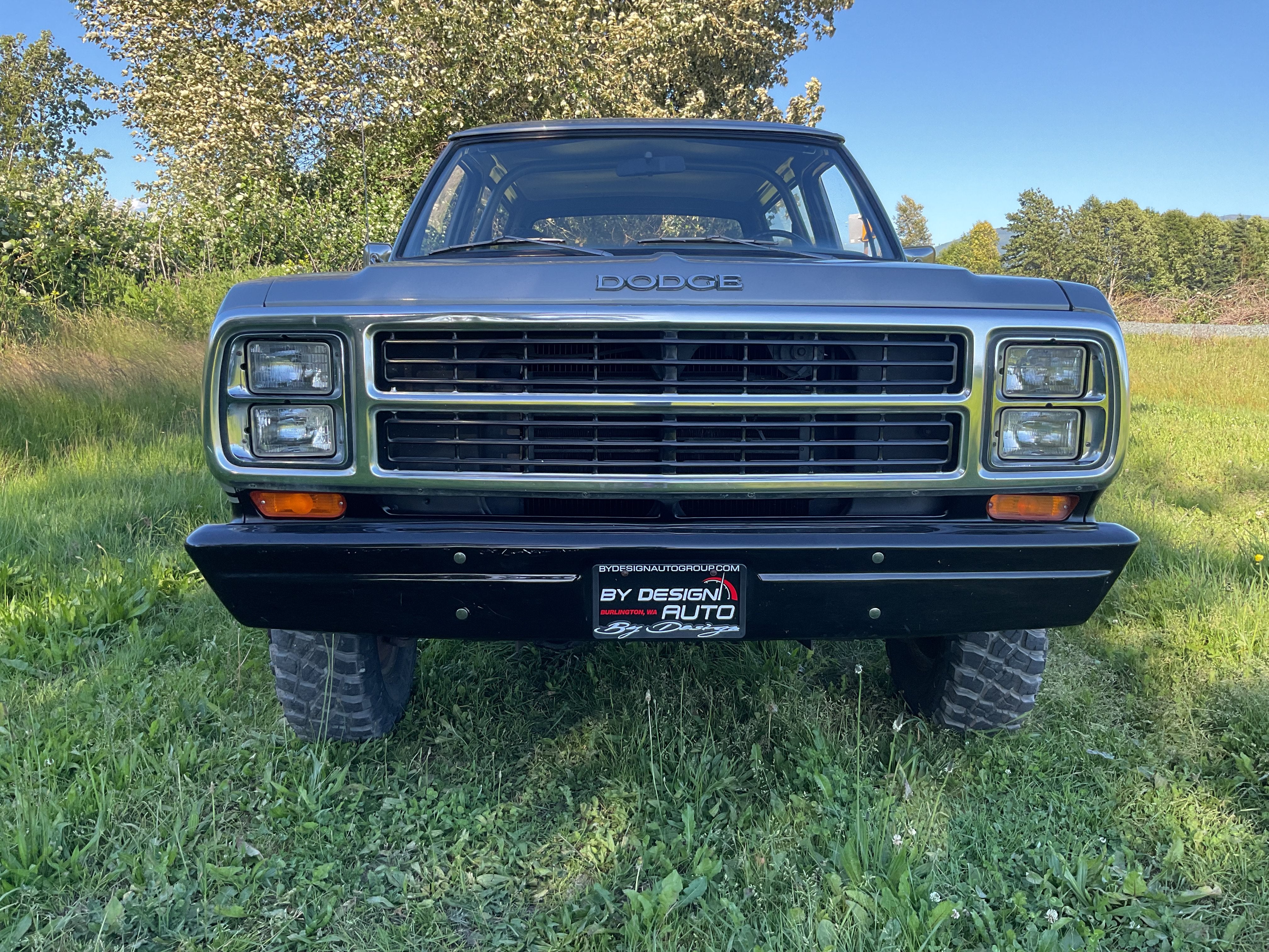 1980 Dodge Ramcharger AW100 SUV