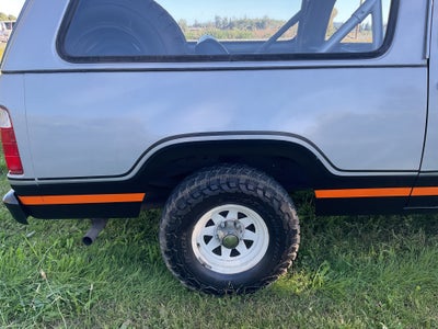 1980 Dodge Ramcharger AW100 SUV