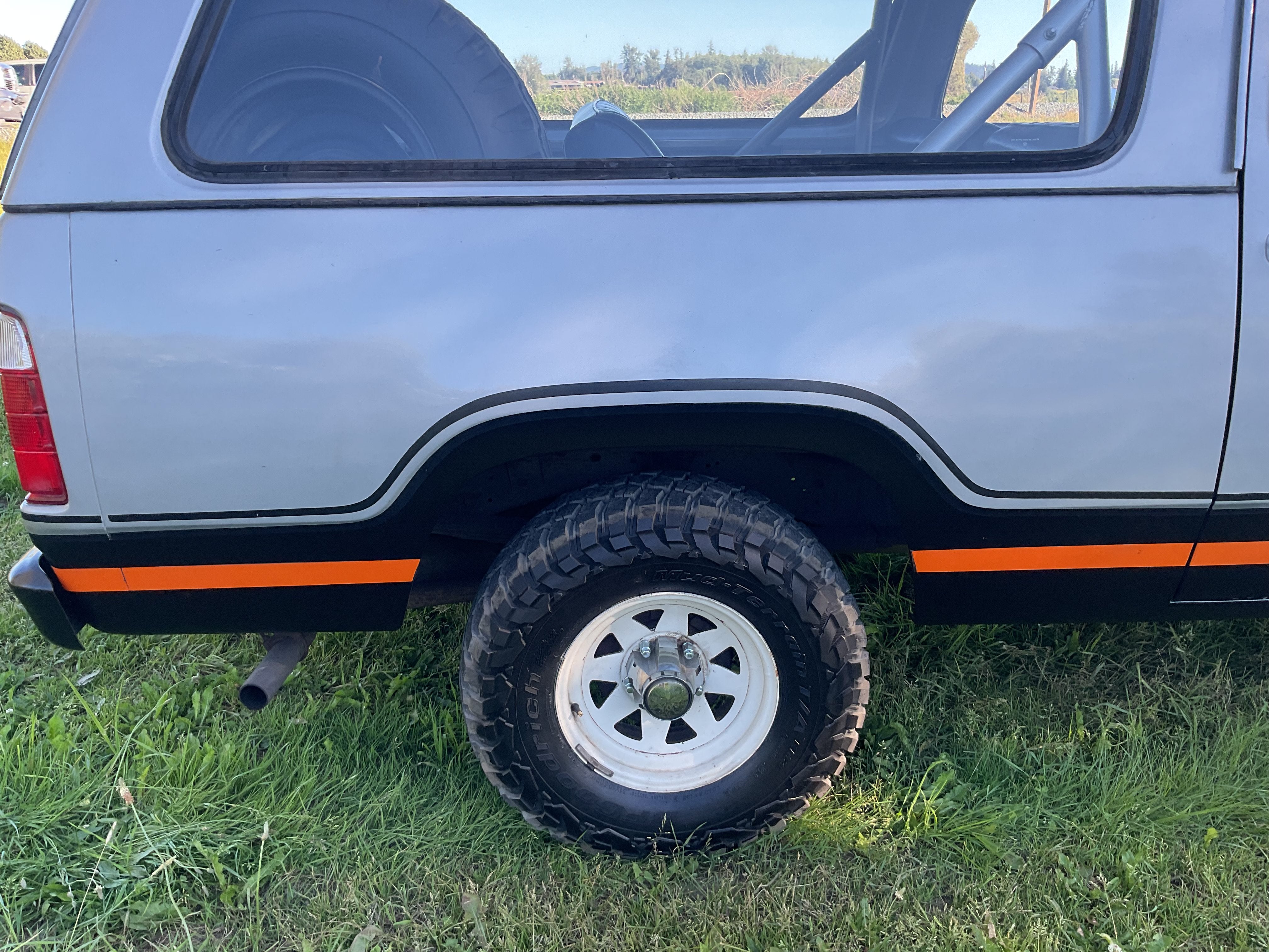 1980 Dodge Ramcharger AW100 SUV