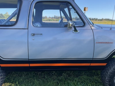 1980 Dodge Ramcharger AW100 SUV