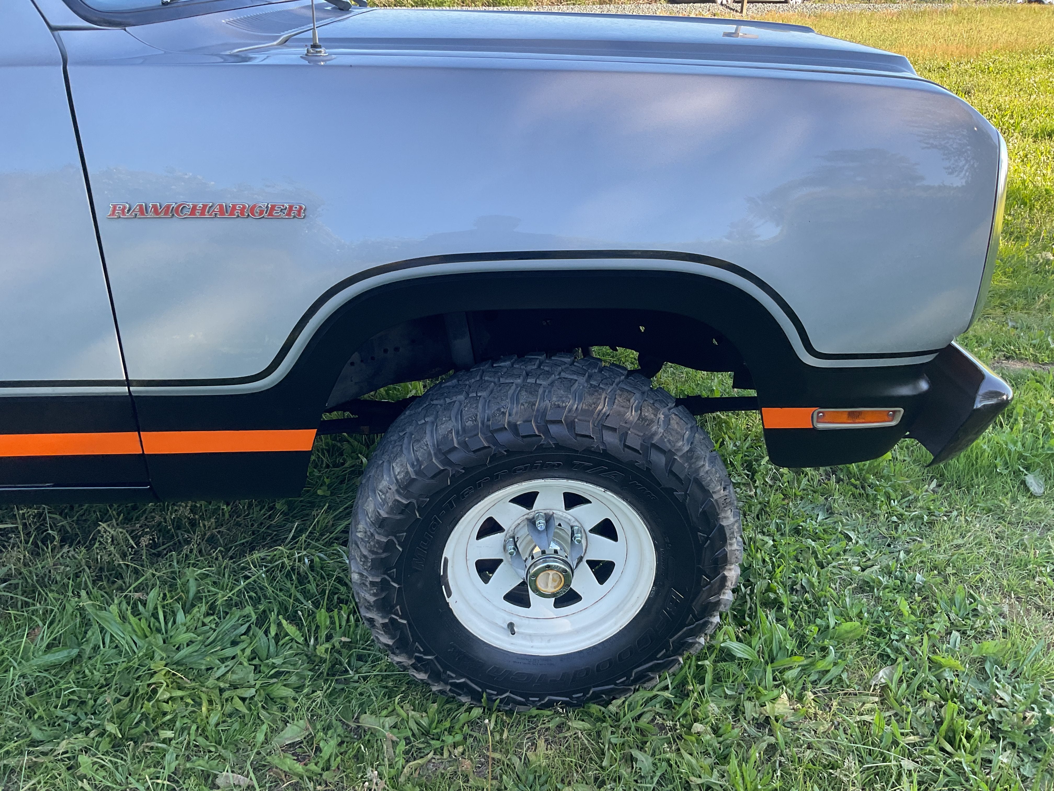 1980 Dodge Ramcharger AW100 SUV