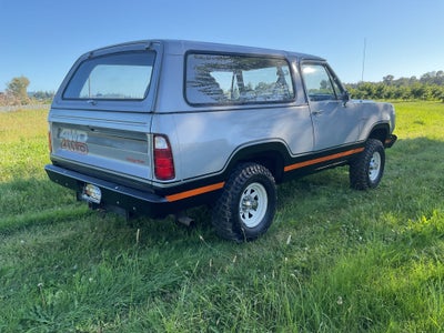 1980 Dodge Ramcharger AW100 SUV