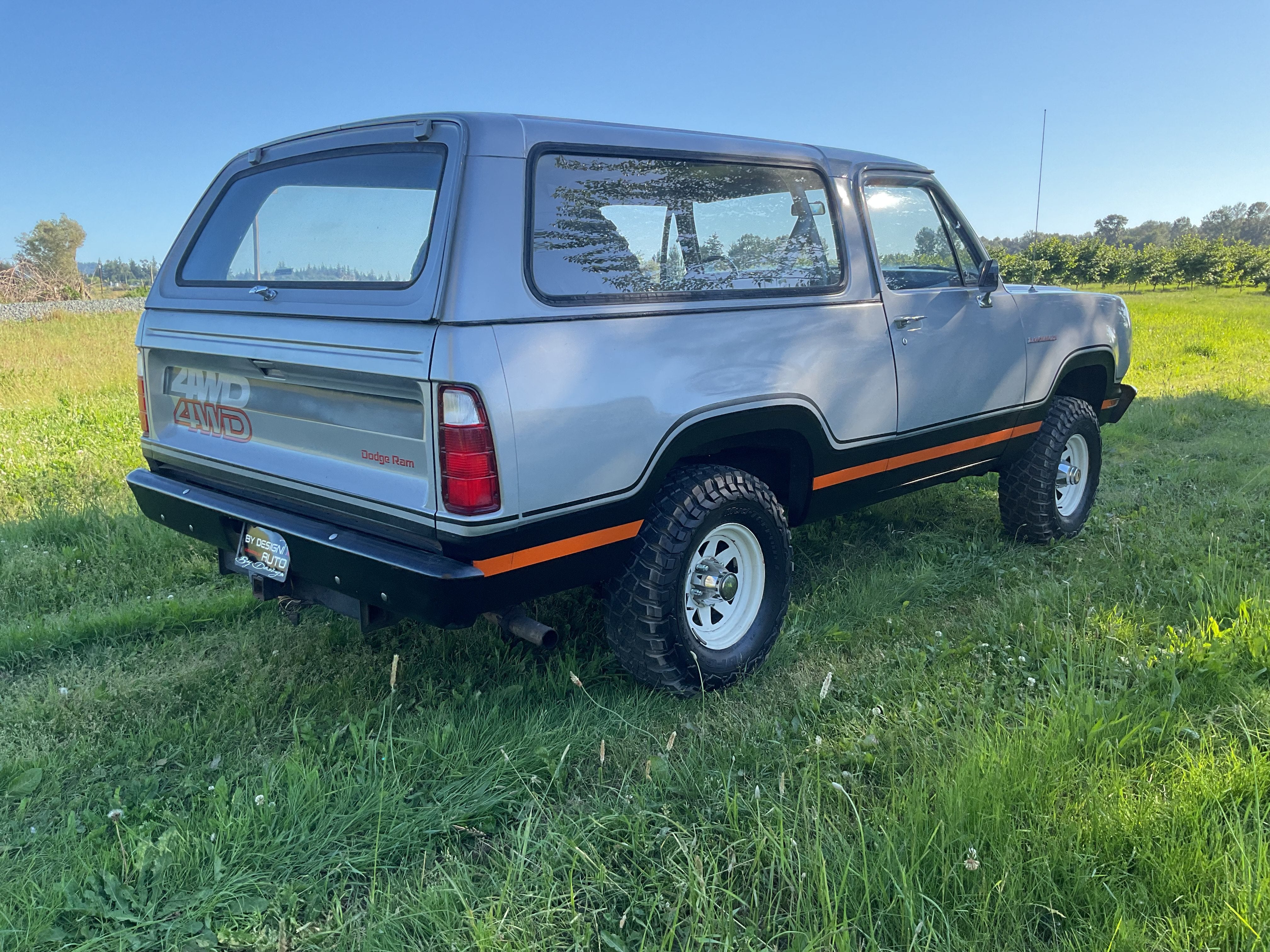 1980 Dodge Ramcharger AW100 SUV