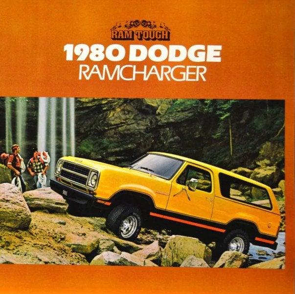 1980 Dodge Ramcharger AW100 SUV