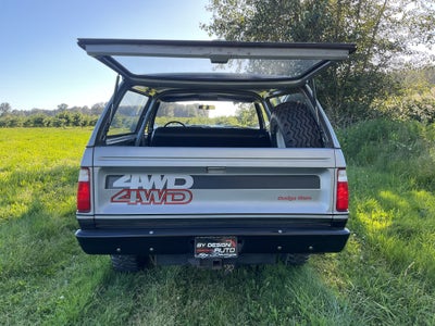 1980 Dodge Ramcharger AW100 SUV