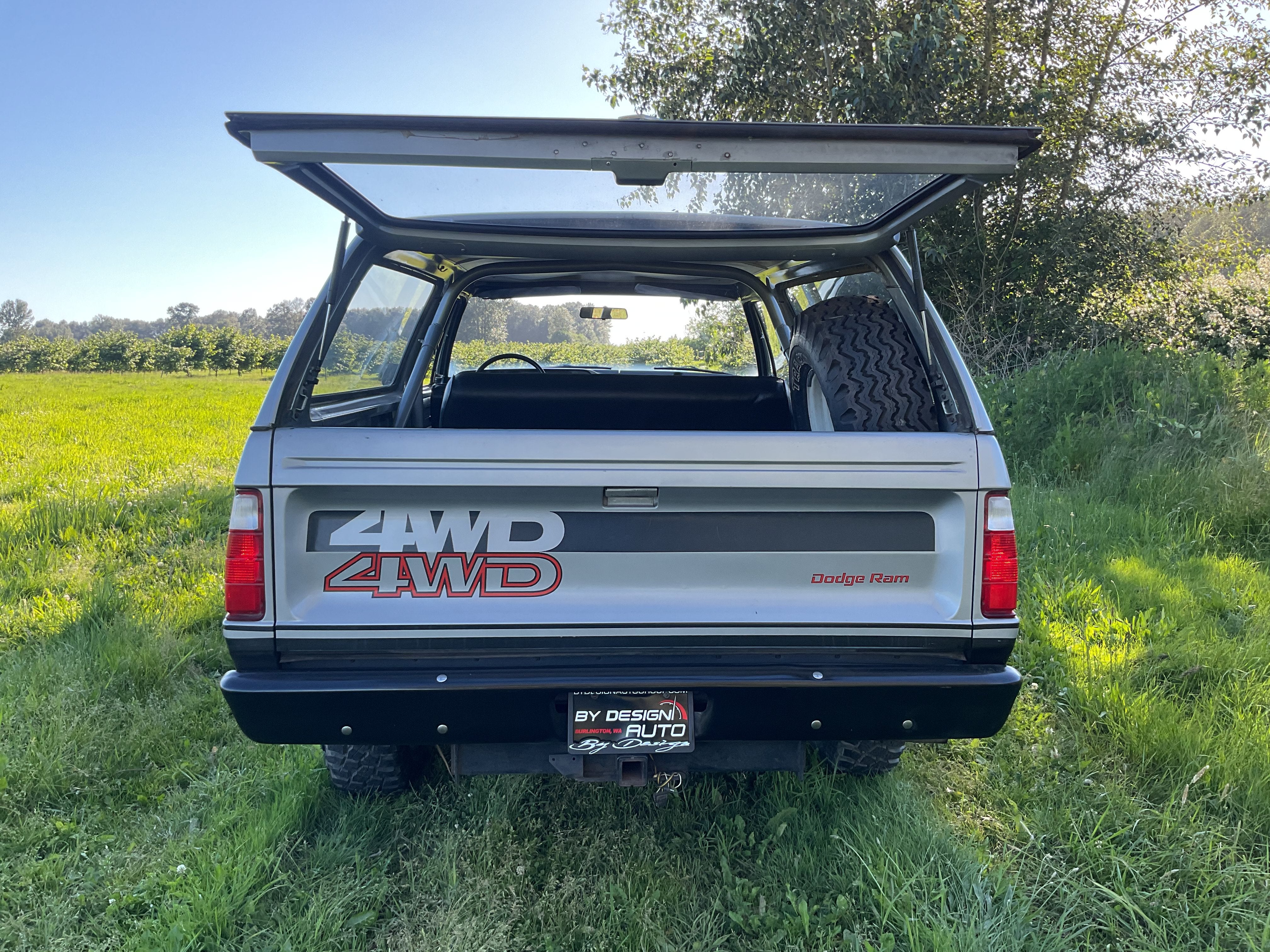 1980 Dodge Ramcharger AW100 SUV