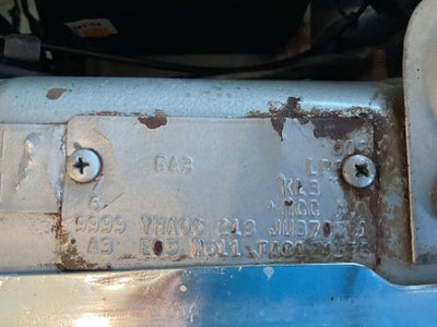 1980 Dodge Ramcharger 4WD AW1