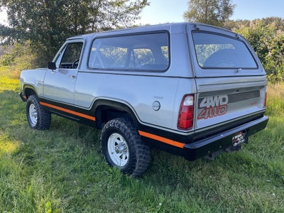 1980 Dodge Ramcharger AW100 SUV