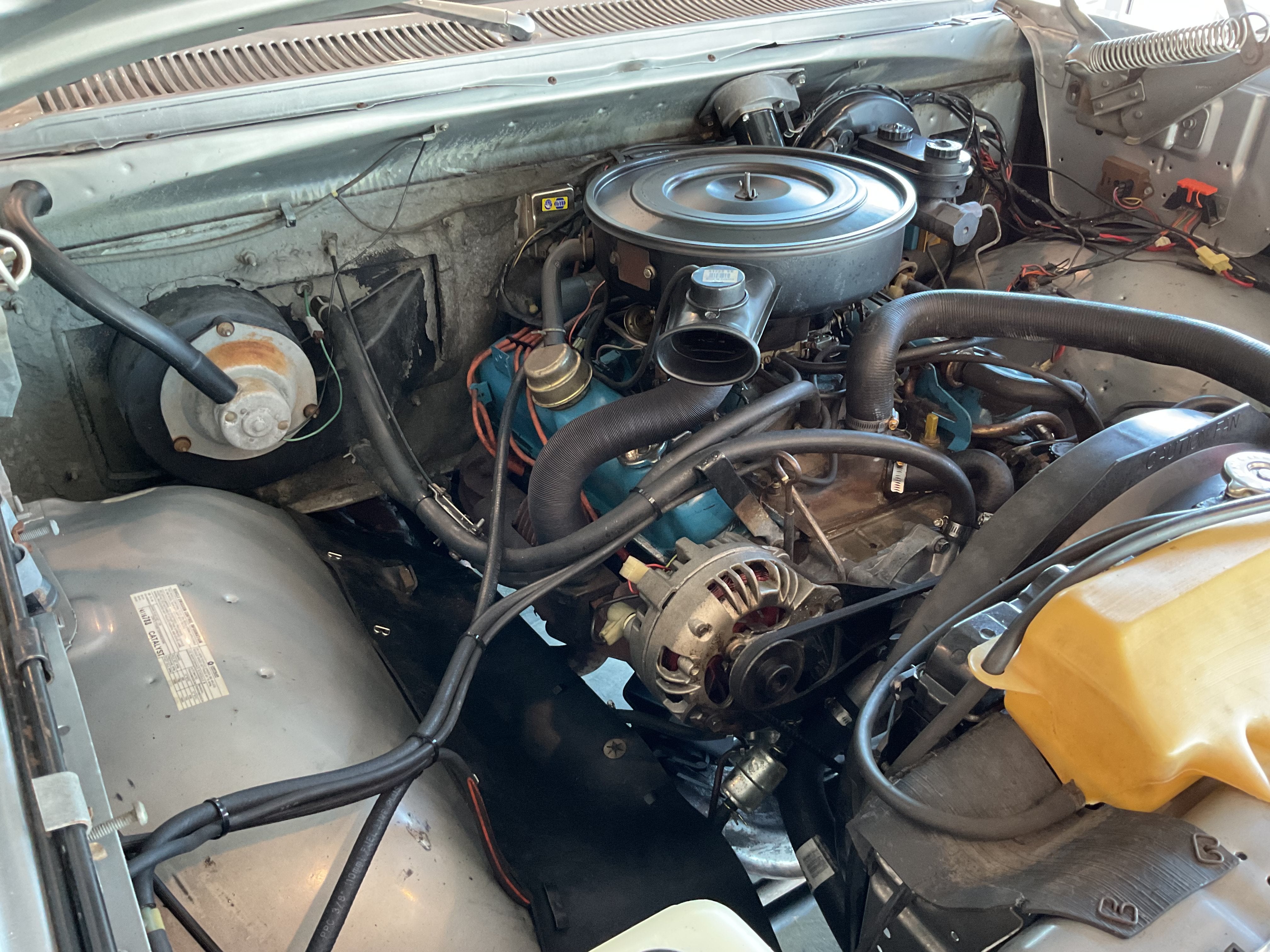 1980 Dodge Ramcharger Macho 4WD AW1