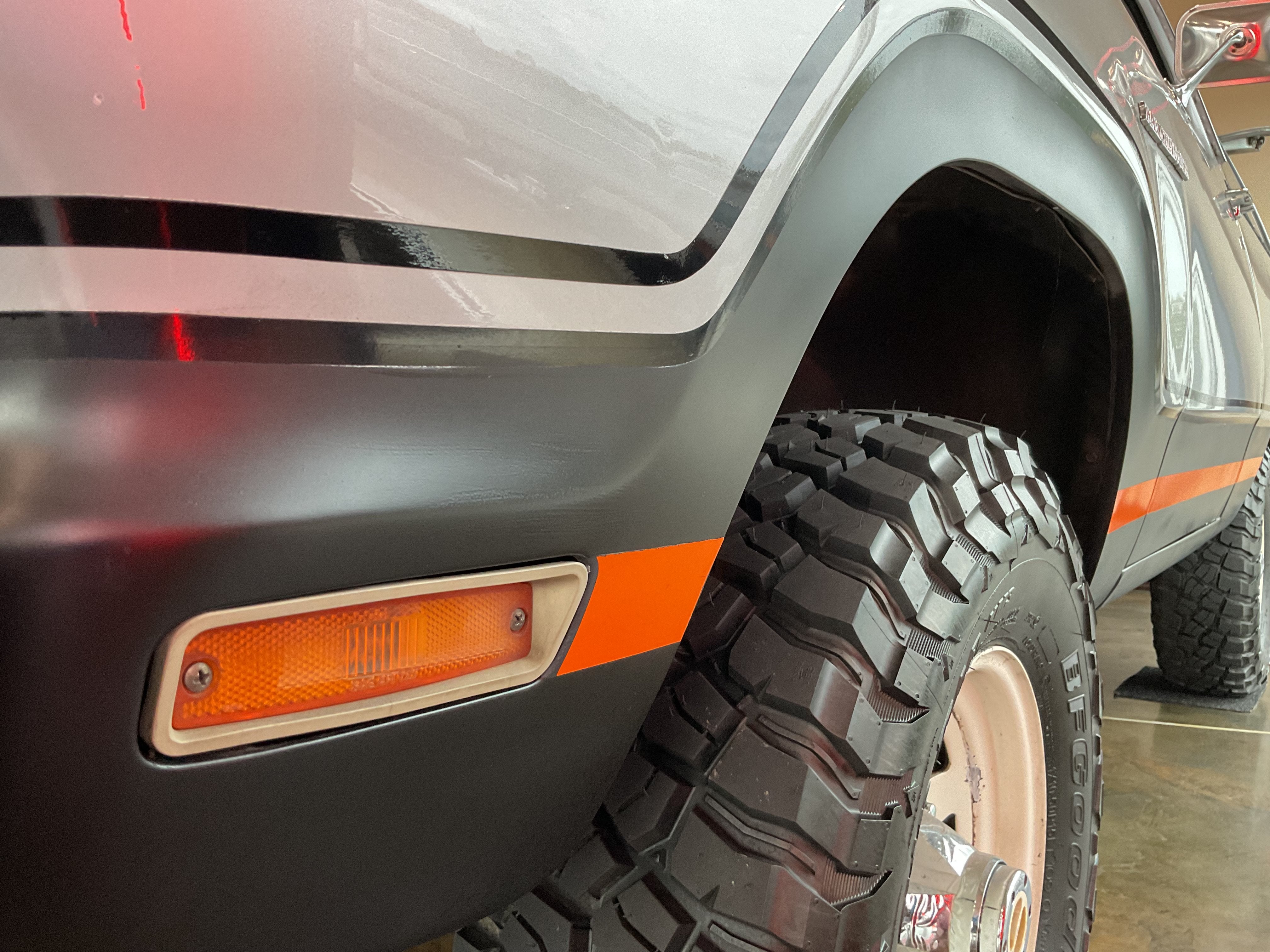 1980 Dodge Ramcharger Macho 4WD