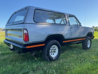 1980 Dodge Ramcharger AW100 SUV