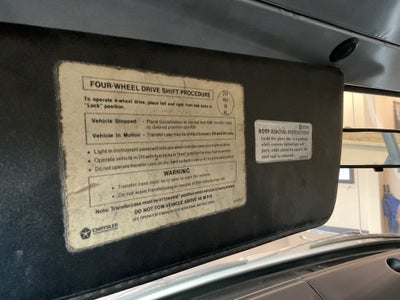 1980 Dodge Ramcharger Macho 4WD